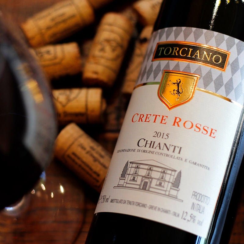 2022 Chianti Crete Rosse - 6 bottles